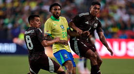 México vs Brasil: cronología y goles partido amistoso