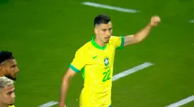 Magia de Couto para el ESPECTACULAR gol de Martinelli que pone a Brasil 2-0 sobre México