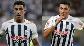 Alianza Lima definió si Adrián Arregui y Kevin Serna se quedarán para el Torneo Clausura