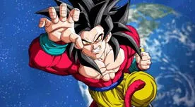 ¿Cómo se vería Goku Super Saiyajin 4 en Dragon Ball GT si le preguntamos a la IA? Muy TENEBROSO