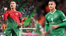 ¿A qué hora juegan Portugal vs. Irlanda con Cristiano Ronaldo y dónde ver partido amistoso?