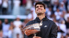 Carlos Alcaraz se coronó campeón del Roland Garros 2024 tras vencer a Alexander Zverev