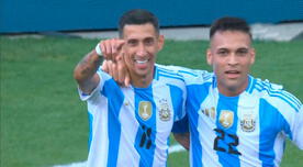 Di María firmó el 1-0 de Argentina ante Ecuador tras ESPECTACULAR JUGADA del Cuti Romero