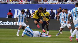 Ecuador cayó 1-0 contra Argentina en Chicago por partido amistoso previo a la Copa América