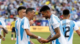 ¿Cómo quedó Argentina vs. Ecuador hoy en partido amistoso previo a la Copa América?