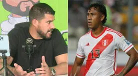 Erick Delgado sin filtro contra Tapia tras comunicado: "La selección está por encima de todo"