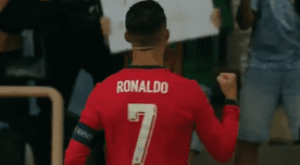 ¡Llega on fire a la Eurocopa! Cristiano Ronaldo la puso en el ángulo y anotó el 2-0 de Portugal