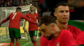 ¡Antológica definición! Cristiano Ronaldo anota DOBLETE y pone 3-0 a Portugal sobre Irlanda