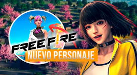 Free Fire presenta a Kassie su nuevo personaje que llegará dentro de poco