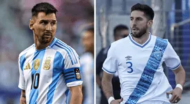 Con Lionel Messi: alineaciones Argentina vs. Guatemala por el amistoso internacional