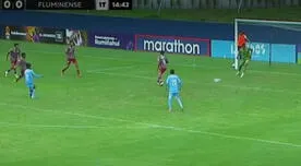 Gabriel Soto se lució con una GRAN DEFINICIÓN para el 1-0 de Cristal ante Fluminense - VIDEO