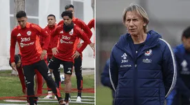 ¡Atento, Perú! Ricardo Gareca sufrió SENSIBLE BAJA por lesión en Chile para la Copa América