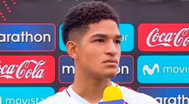 Mateo Rodríguez, joya de Sporting Cristal, reveló en qué equipo peruano le gustaría jugar