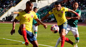 ¿A qué hora juega Colombia vs Bolivia HOY y dónde ver EN VIVO el partido amistoso?