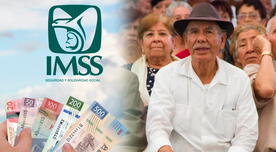 Pensión IMSS: ¿Quiénes accederán al aumento del 100% en su pago?