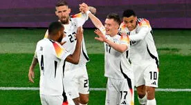 Alemania dominó a Escocia y lo goleó 5-1 en el partido inaugural de la Eurocopa 2024