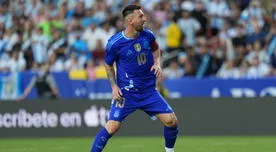 Con doblete de Messi: Argentina venció 4-1 a Guatemala previo a la Copa América