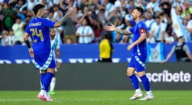 ¿Cómo quedó el partido amistoso entre Argentina vs. Guatemala previo a la Copa América 2024?