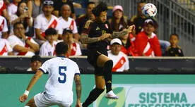 Resultado del partido amistoso de Perú vs El Salvador hoy previo a la Copa América 2024