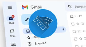 ¡Tranquilo! Si te quedaste sin Internet podrás utilizar GMAIL sin conexión ni datos con este efectivo TRUCO