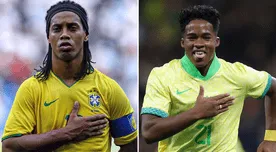 Ronaldinho envió SORPRESIVA CARTA contra la selección de Brasil: "Uno de los peores equipos"