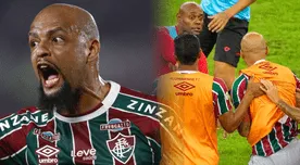 Felipe Melo tuvo AGRESIVA REACCIÓN tras nueva derrota de Fluminense por el Brasileirao