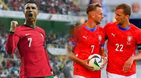 ¿A qué hora juega Portugal vs. República Checa HOY con Cristiano Ronaldo y dónde ver EN VIVO?