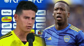 ¿Por Luis Advíncula? James Rodríguez CONFESÓ si será el FLAMANTE fichaje de Boca Juniors