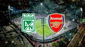 Atlético Nacional anunció fichaje de ex Arsenal de Inglaterra previo a su partido en Matute