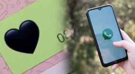 GUÍA FÁCIL para ACTIVAR el modo "corazón negro" en tu cuenta de WhatsApp: ¿Cómo funcionará?