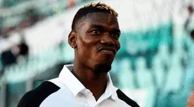 Paul Pogba y el curioso trabajo que tiene mientras dura su sanción por doping