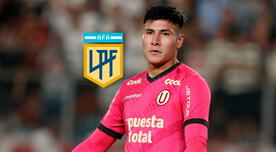 Universitario definió el futuro de Diego Romero tras importante oferta de Argentina