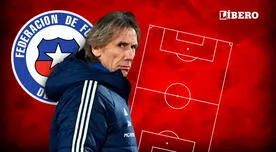 Ricardo Gareca alista PODEROSO once para el Perú vs. Chile por la Copa América