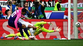 Musiala fusiló al arquero y anotó el primero de Alemania ante Hungría por la Eurocopa 2024
