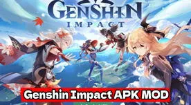 Genshin Impact APK MOD con dinero infinito: descarga GRATIS para smartphone Android