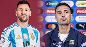 La INCREÍBLE racha que deberá ROMPER la Argentina de Messi y Scaloni en la Copa América