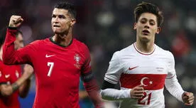 ¿A qué hora juega Portugal vs. Turquía con Cristiano Ronaldo y dónde ver en vivo la Eurocopa?