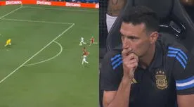 Argentina FALLÓ INCREÍBLE gol contra Canadá y Lionel Scaloni tuvo inesperada reacción