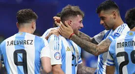 ¿Cómo salió Argentina vs. Canadá por la fecha 1 de la Copa América?