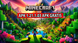 Te enseño cómo descargar e instalar GRATIS la versión Minecraft 1.21.1.03 APK en tu teléfono