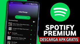 Descarga Spotify Premium APK para disfrutar de tus canciones favoritas GRATIS y sin ANUNCIOS