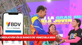 CrediJoven vía Banco de Venezuela: GUÍA de 5 pasos para sacar el préstamo en junio 2024