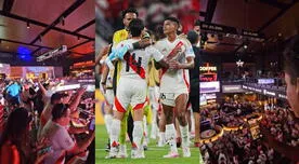 Hinchas cantan "Contigo Perú" a todo pulmón afuera del estadio tras el empate ante Chile