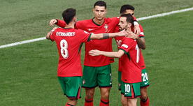 Con Cristiano Ronaldo, Portugal ganó 3-0 a Turquía y clasificó a los octavos de la Euro 2024