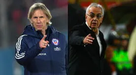 Ricardo Gareca se rinde ante Jorge Fossati tras el Perú vs. Chile: "Buen trabajo"