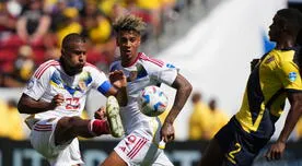 ¿Cómo quedó el partido entre Venezuela y Ecuador por la Copa América 2024?