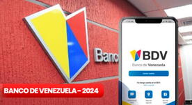 Banco de Venezuela: ABRE una cuenta en SOLO 4 pasos y accede a los CRÉDITOS de hasta $1.000