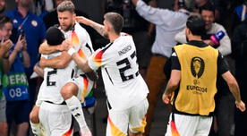 Con gol sobre la hora, Alemania empató 1-1 con Suiza y clasificó como líder a los octavos