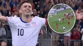 Christian Pulisic anotó ESPECTACULAR golazo para Estados Unidos ante Bolivia - VIDEO