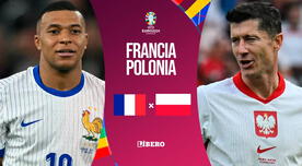 Francia vs. Polonia: toda la información que necesitas saber del partido por Eurocopa 2024